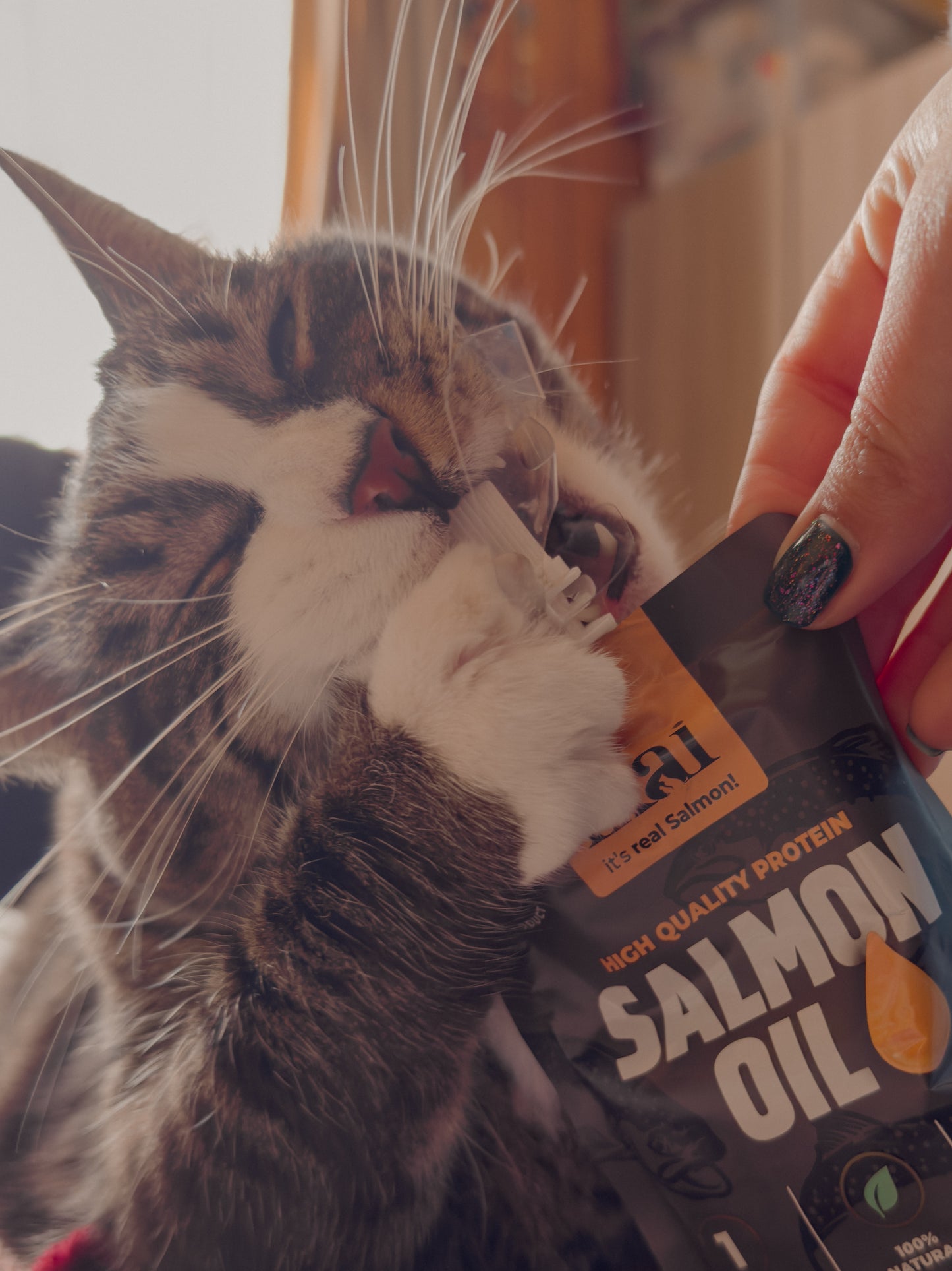 Ikai Salmon Oil 150mL