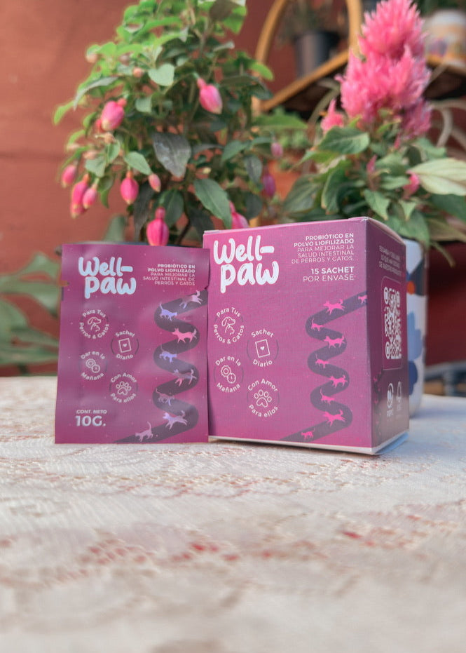 WellPaw Probiotico