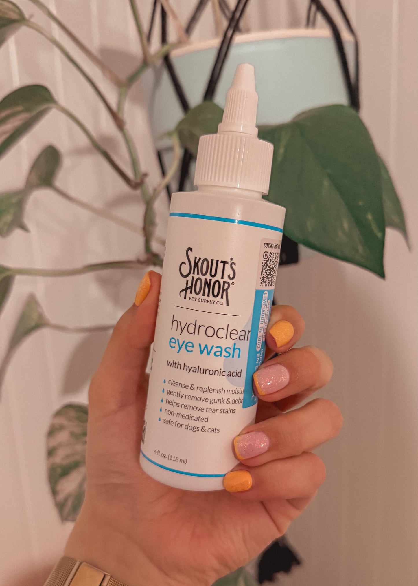Skout’s Honor Hydroclear Eye Wash