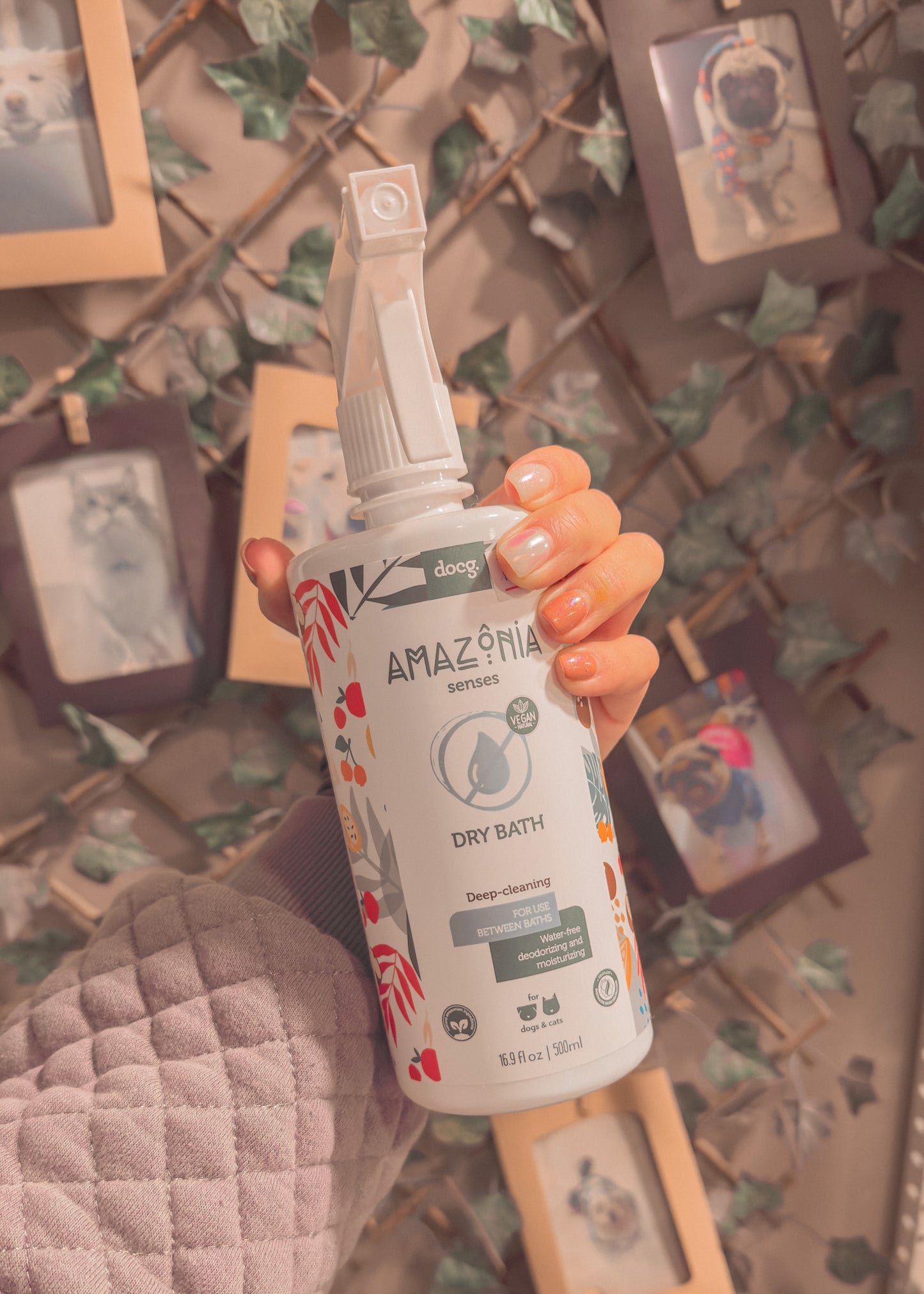 Shampoo Seco Amazonia