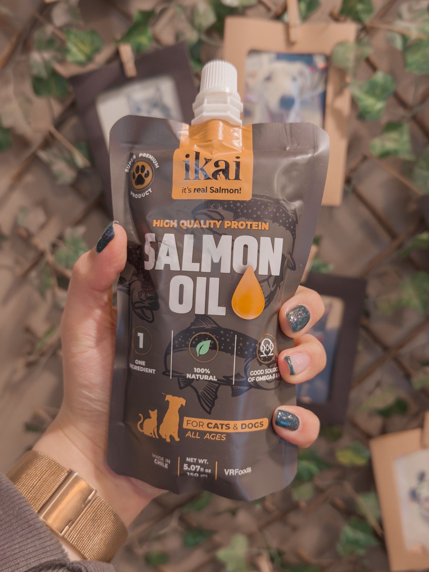 Ikai Salmon Oil 150mL