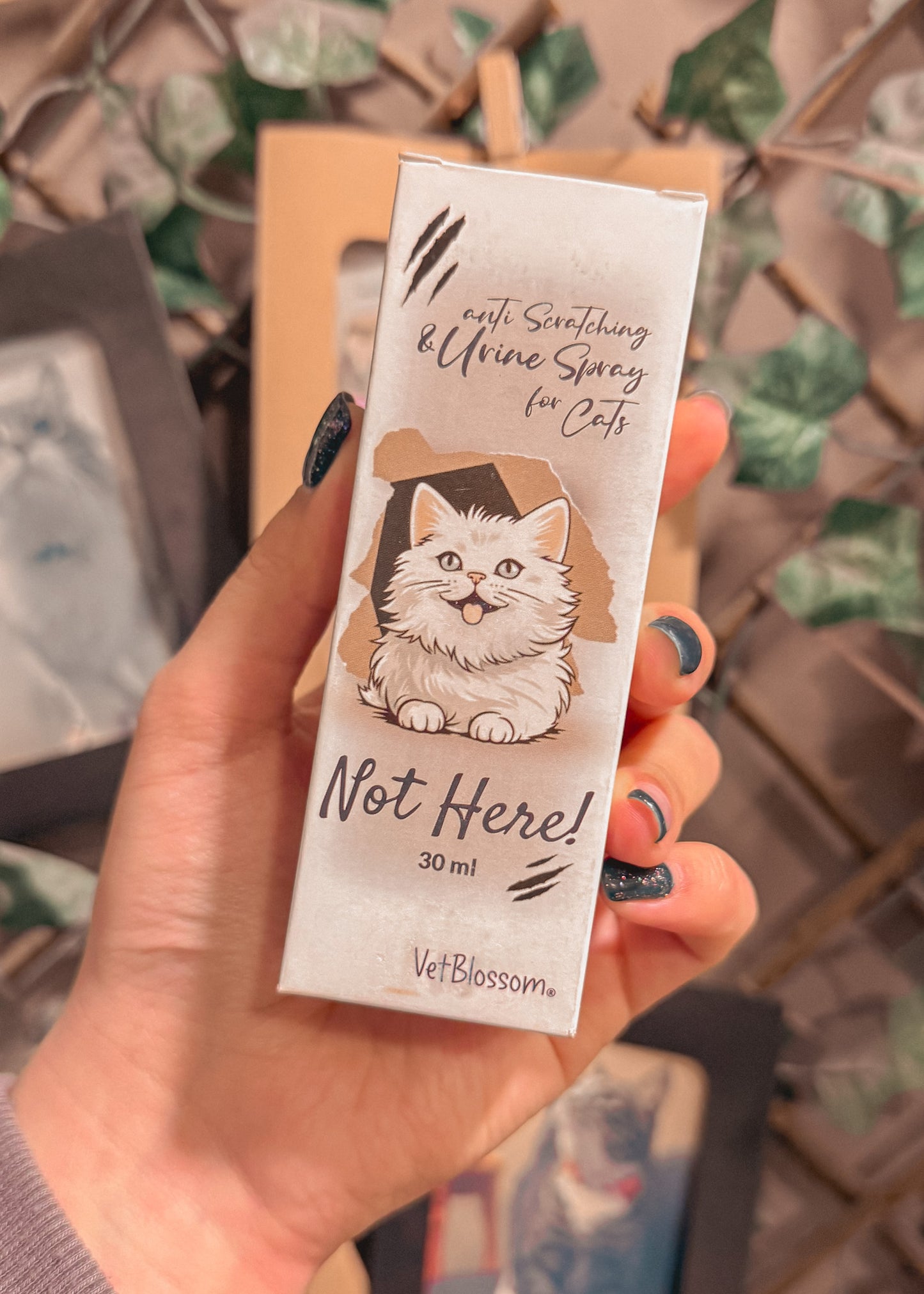 Repelente Not Here! Vetblossom