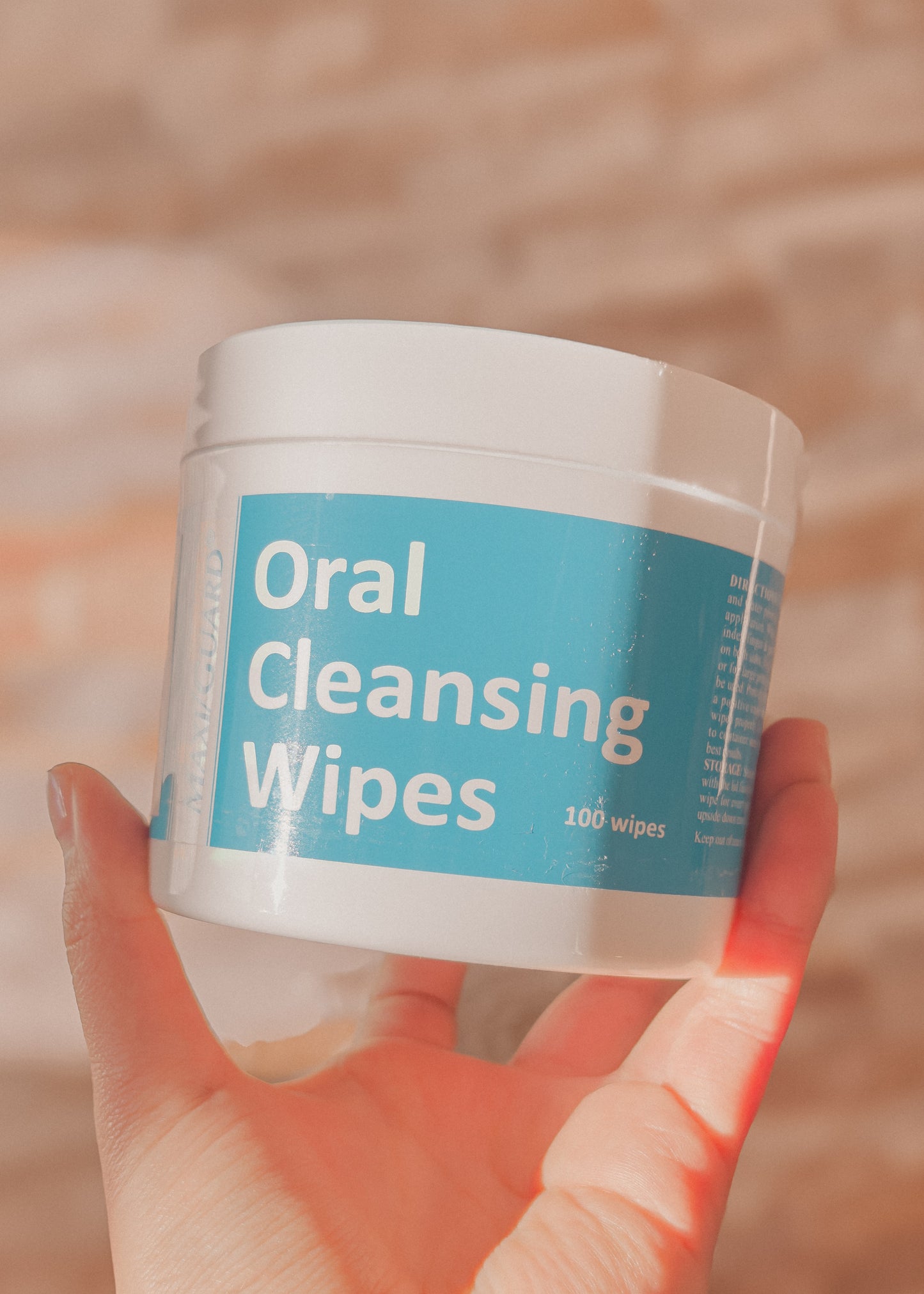 MaxiGuard Toallas Dentales